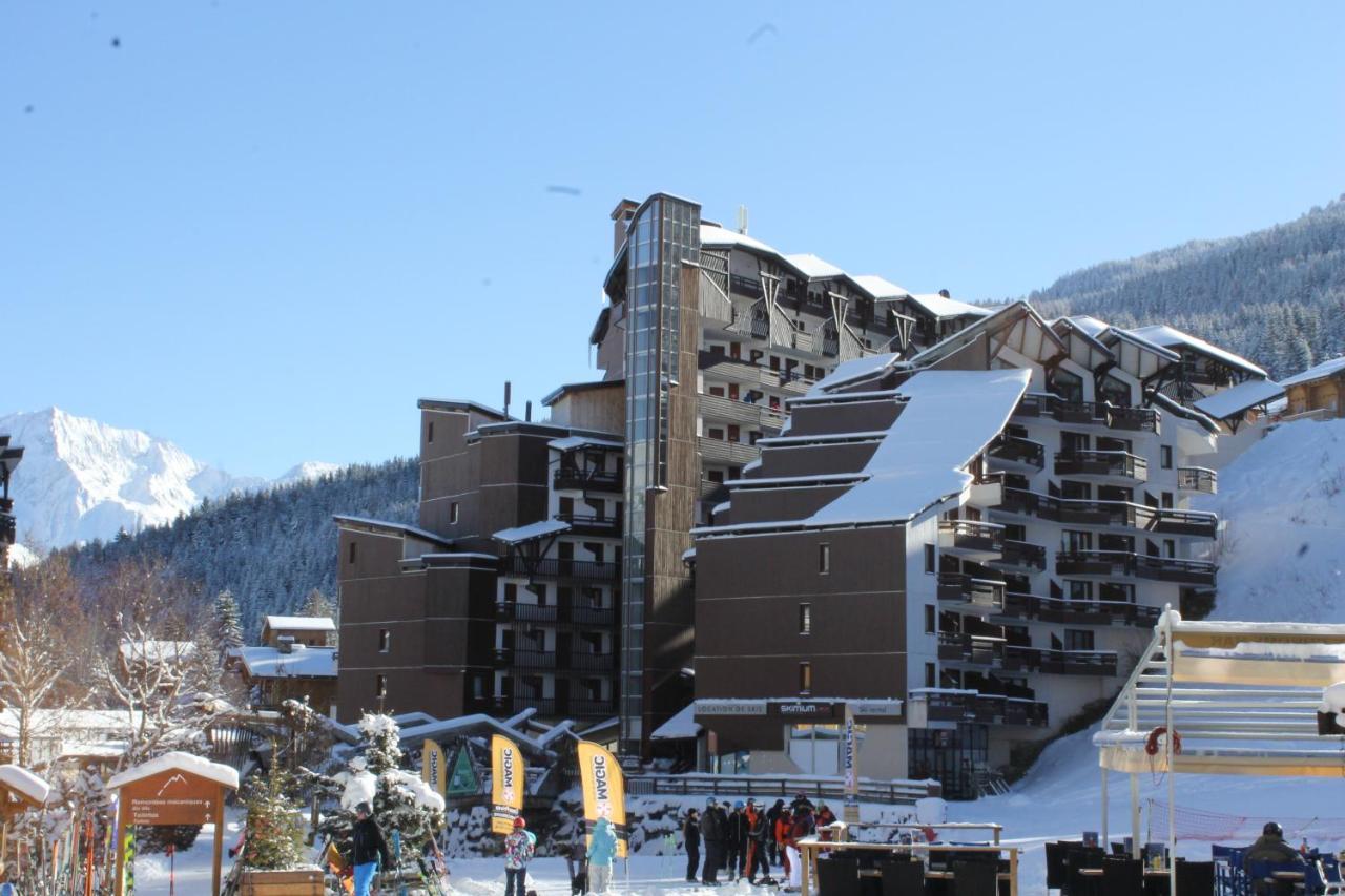 Residence Grand Bois B415 Cles Blanches Courchevel Dış mekan fotoğraf